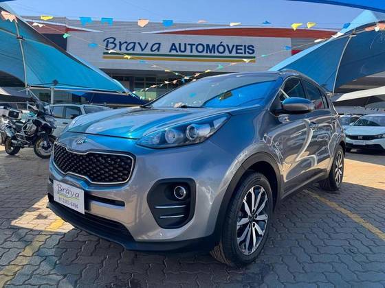 KIA SPORTAGE 2.0 LX 4X2 16V FLEX 4P AUTOMÁTICO
